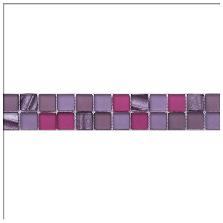 Listeles combinados 5 x 30 cm (3 Unidades) Violet