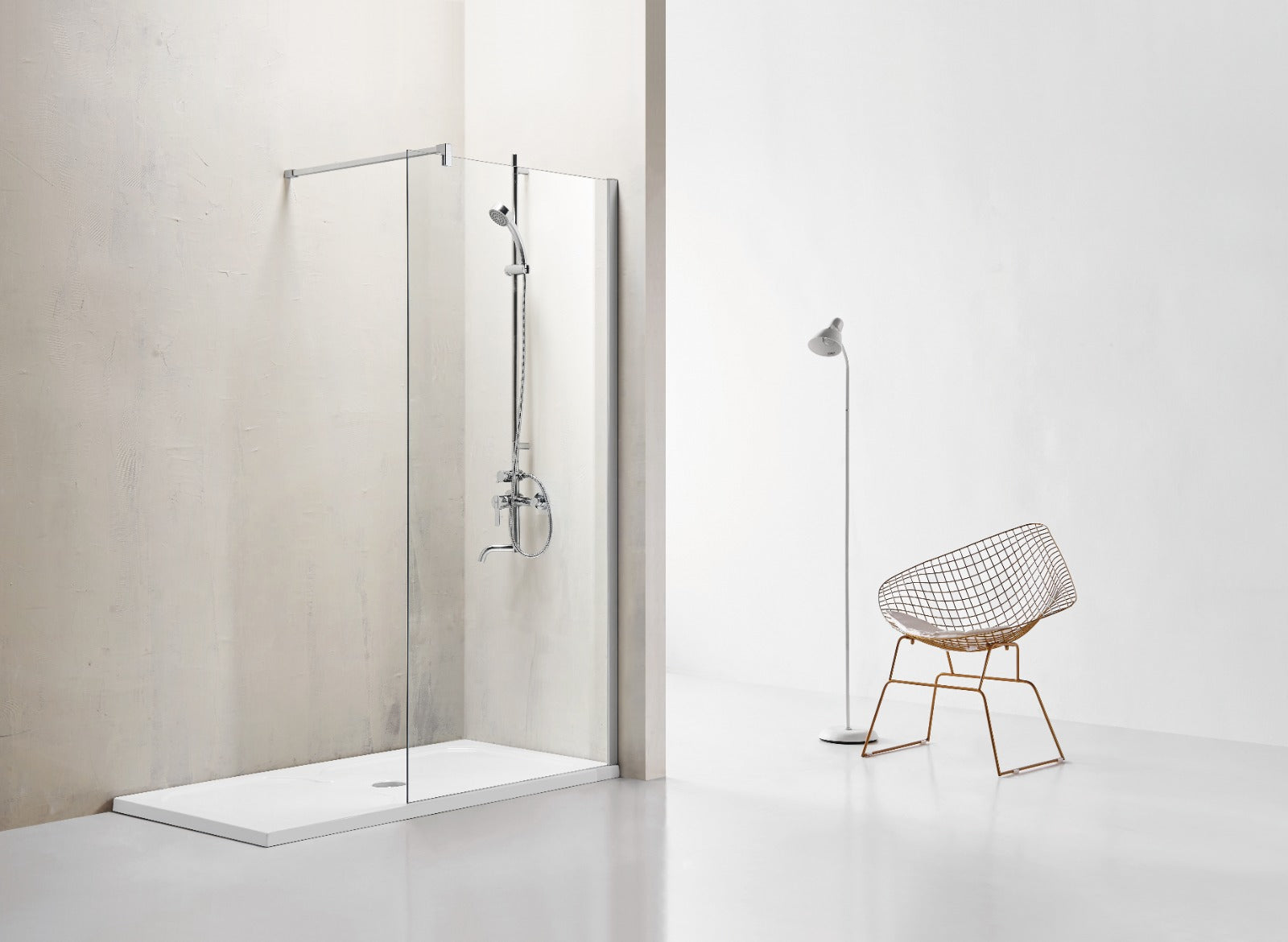 SHOWER DOOR VIDRIO FIJO