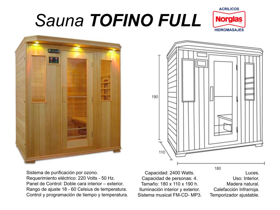 Sauna Tofino Full