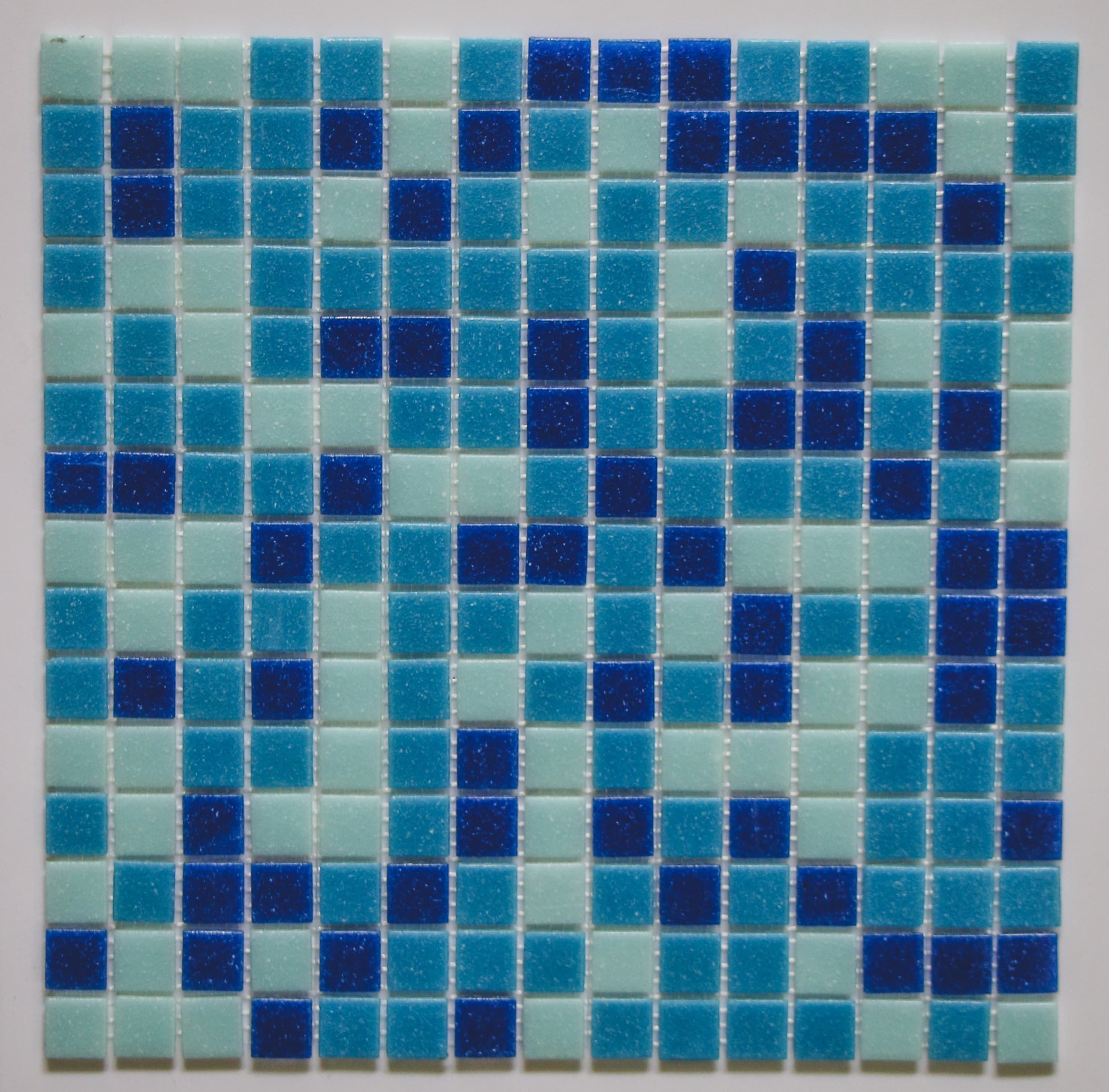 Mosaico Piscina 32.7x32.7 cm Azul 1