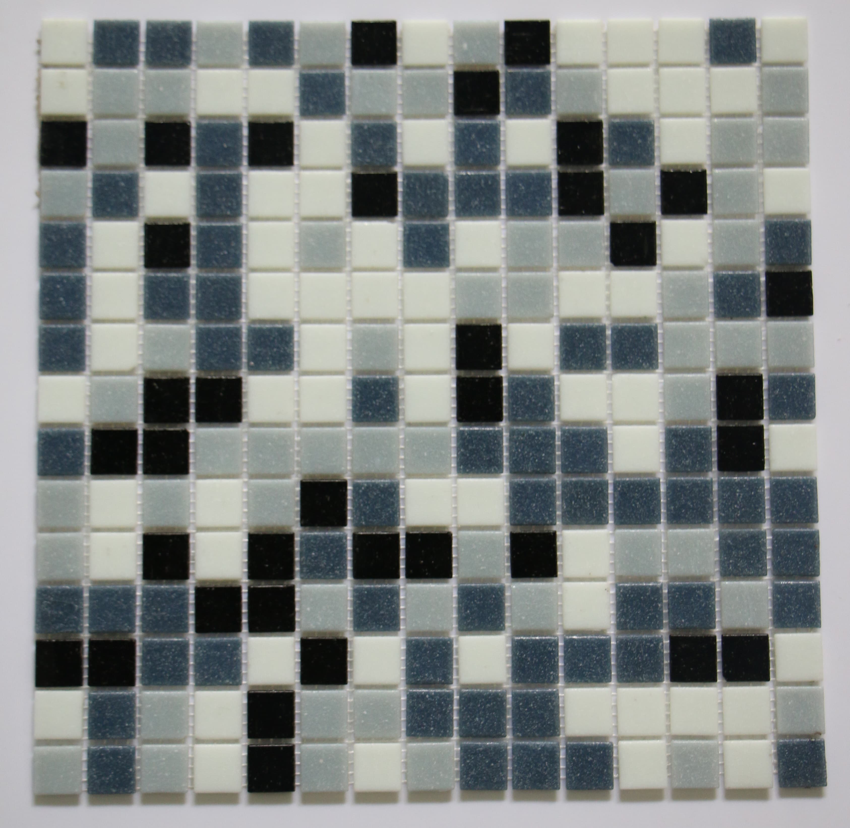 Mosaico Piscina 32.7x32.7 cm Gris 2