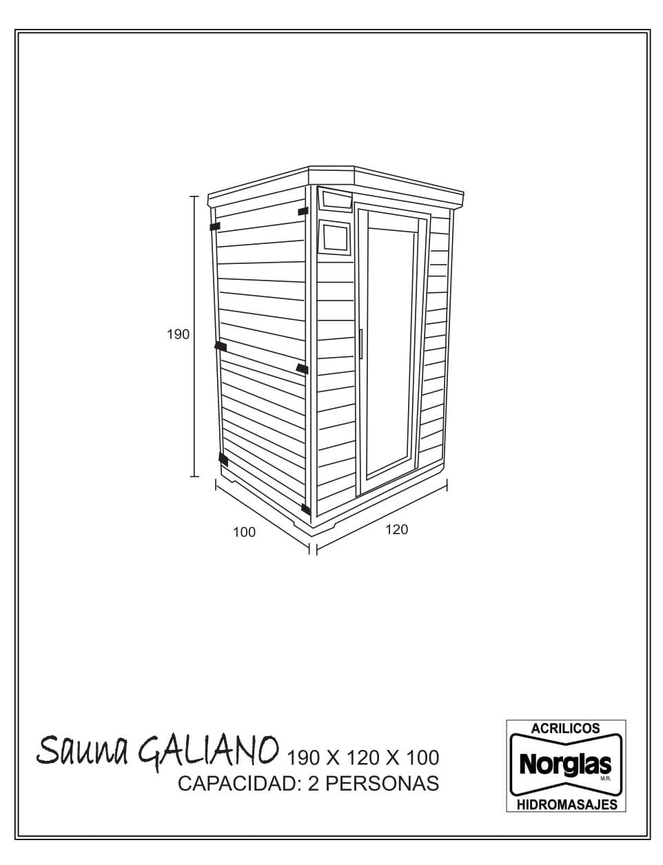 Sauna Galeano