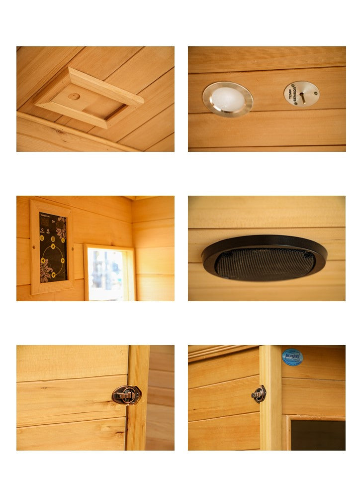 Sauna Tofino Full